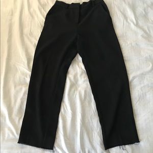 Cropped dress pants